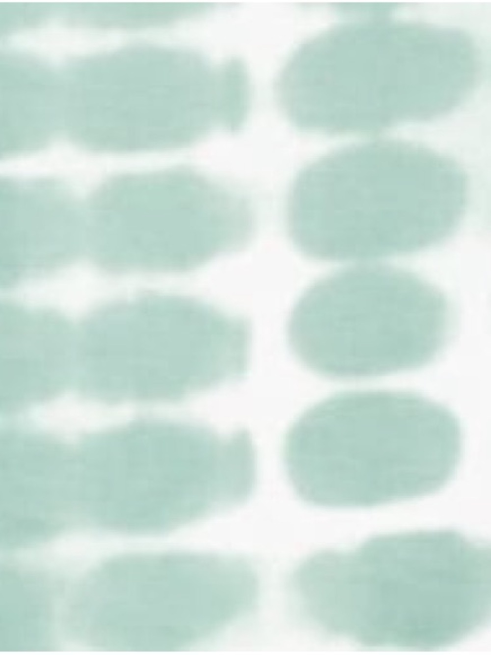 Kyte BABY Bamboo Baby Blanket in Sage Rip Tide Green Blue White NWOT